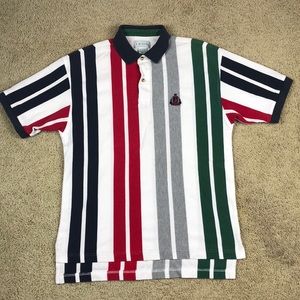 Vintage izod polo shirts Clearance